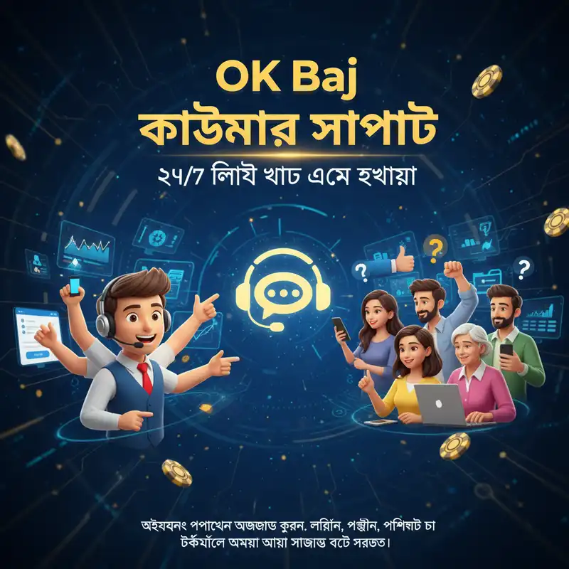 OK Baj সাপোর্ট